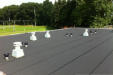 platdak bitumen Ulestraten zuid limburg